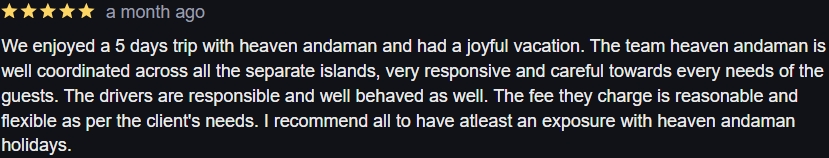 Guest Review 3