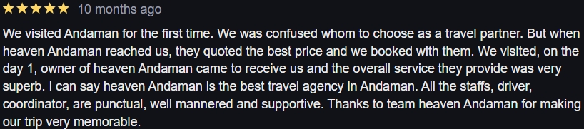 Guest Review 5